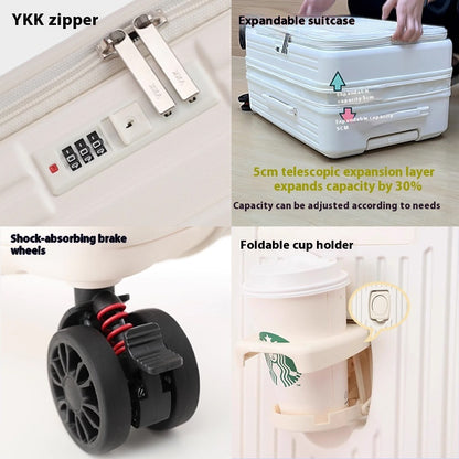 Three Piece Suitcase Set