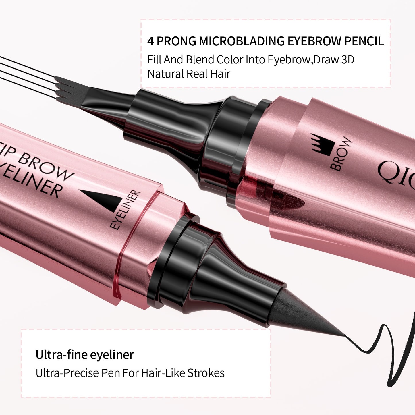 Eyebrow eyeliner pen
