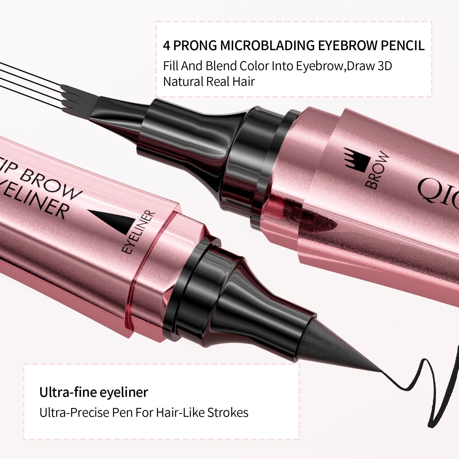 Eyebrow eyeliner pen