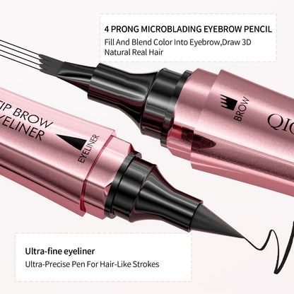 Eyebrow eyeliner pen
