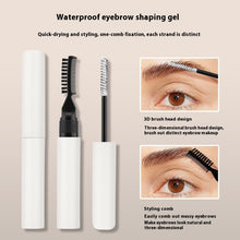 Eyebrow gel set