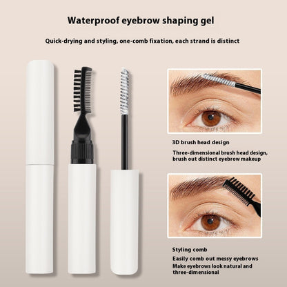 Eyebrow gel set