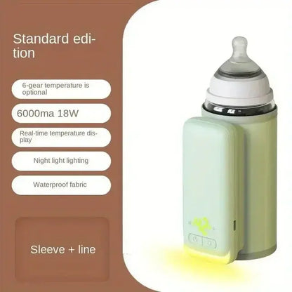 Keep Your Baby’s Milk Warm Anytime, Anywhere!
