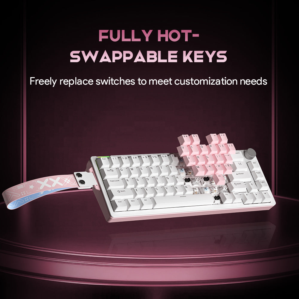 FURYCUBE V68 mechanical keyboard