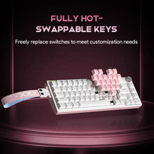 FURYCUBE V68 mechanical keyboard