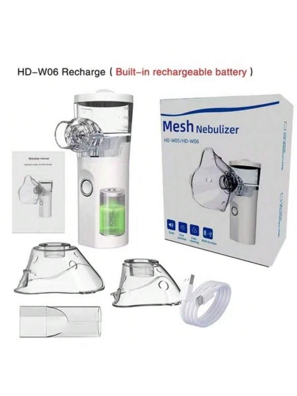 Facial mist sprayer