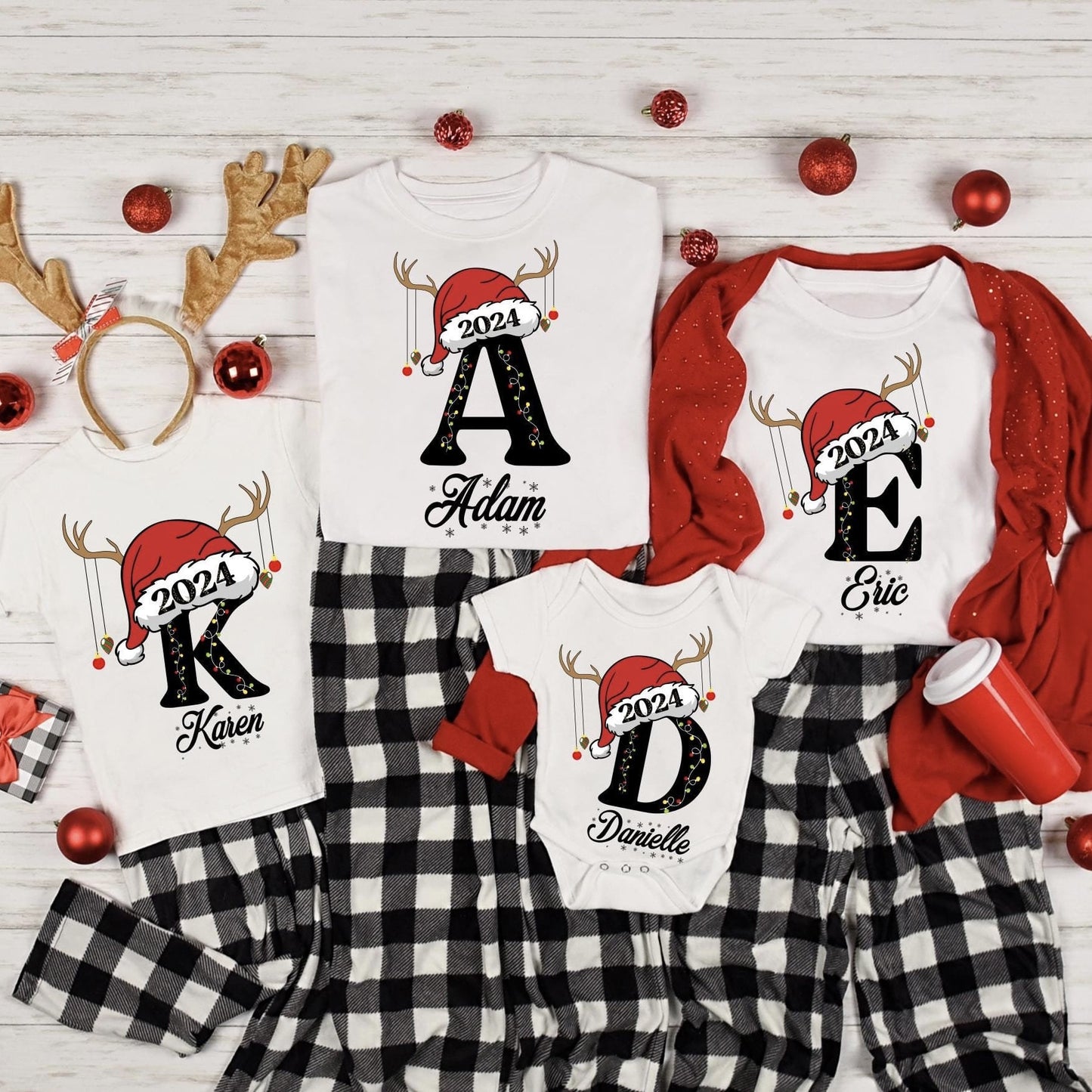 Family Christmas pajamas
