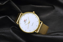 Gold Quartz Watch
