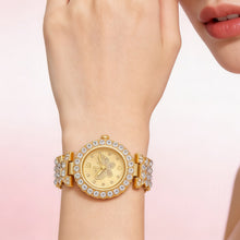Butterfly Diamond Womens Watch