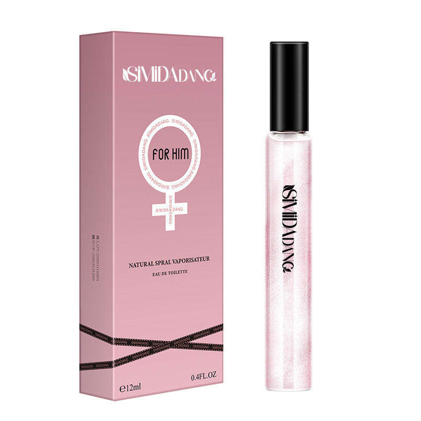 Fashion fragrance glass bottle