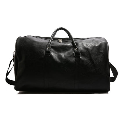 PU travel shoulder handbag