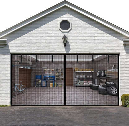 Fiberglass Garage Door Screen