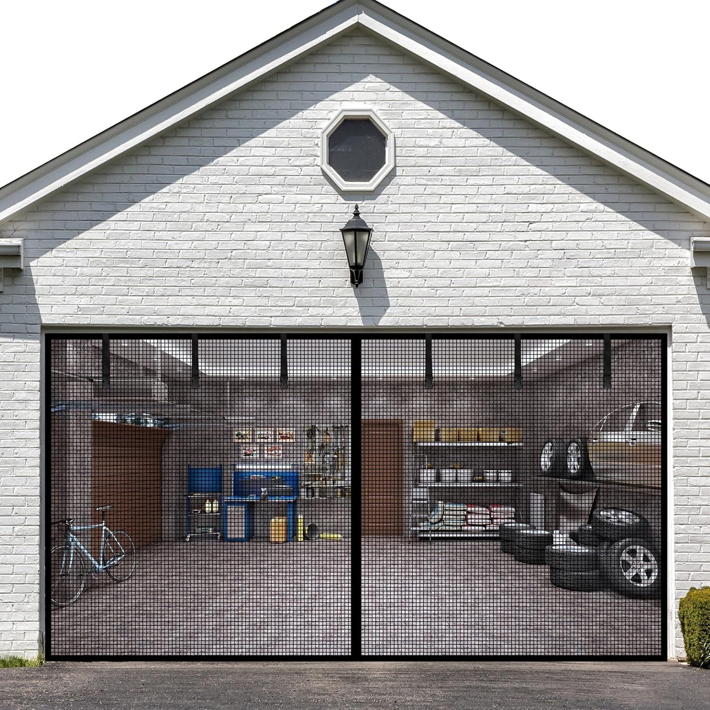 Fiberglass Garage Door Screen