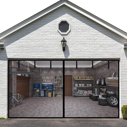 Fiberglass Garage Door Screen