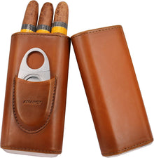 Finger Brown Leather Cigar