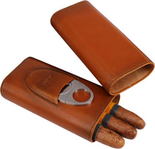 Finger Brown Leather Cigar