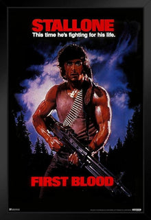 First Blood Rambo This Time Hes Fighting For His Life