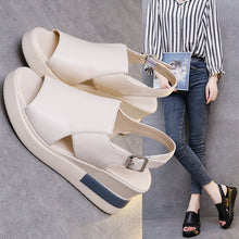 Women Platform Wedge Sandals