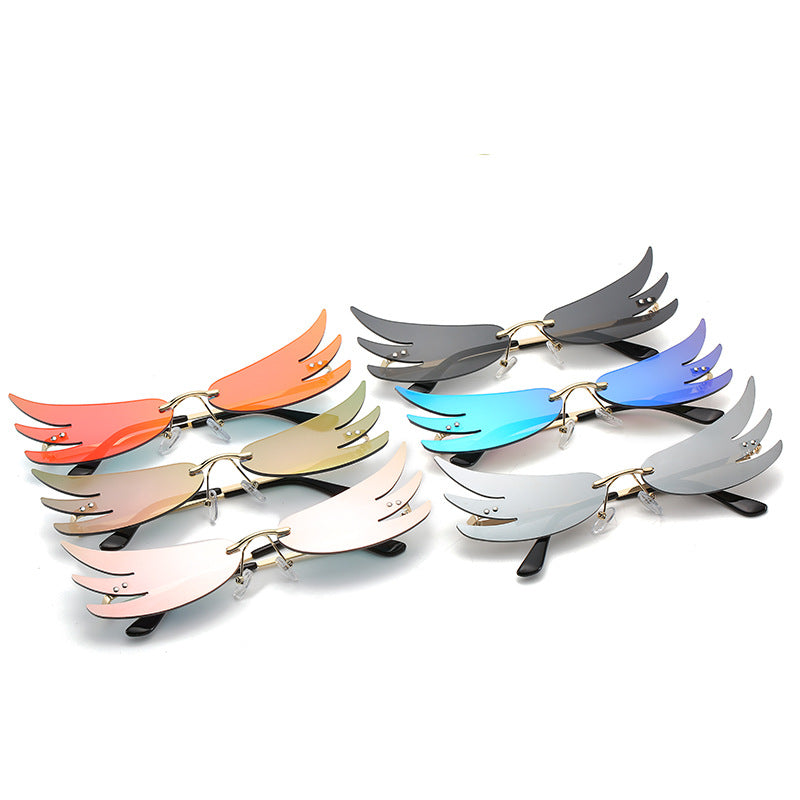 Flame reflective sunglasses men