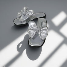 Women's Bow Slide Sandals