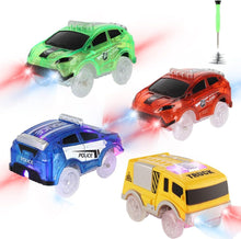 Flex Track Race cars