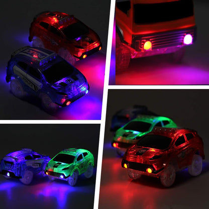 Flex Track Race cars