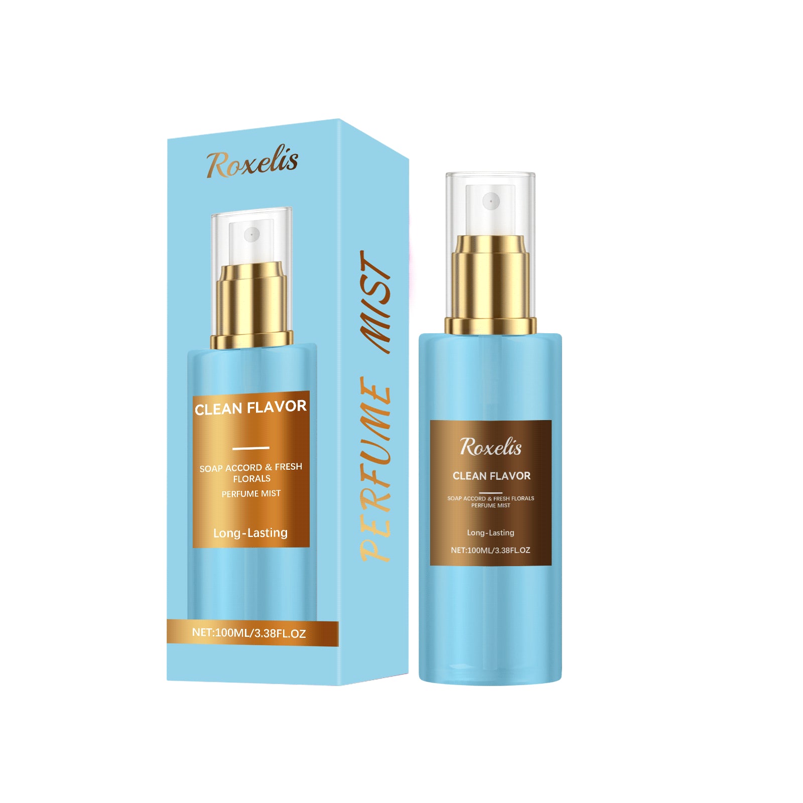 Body Perfume Spray