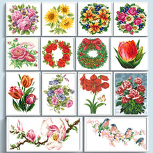 Flower Cross Stitch Kit 