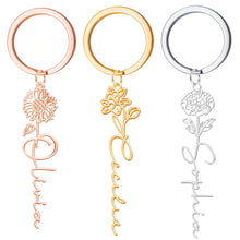 Flower Keychain