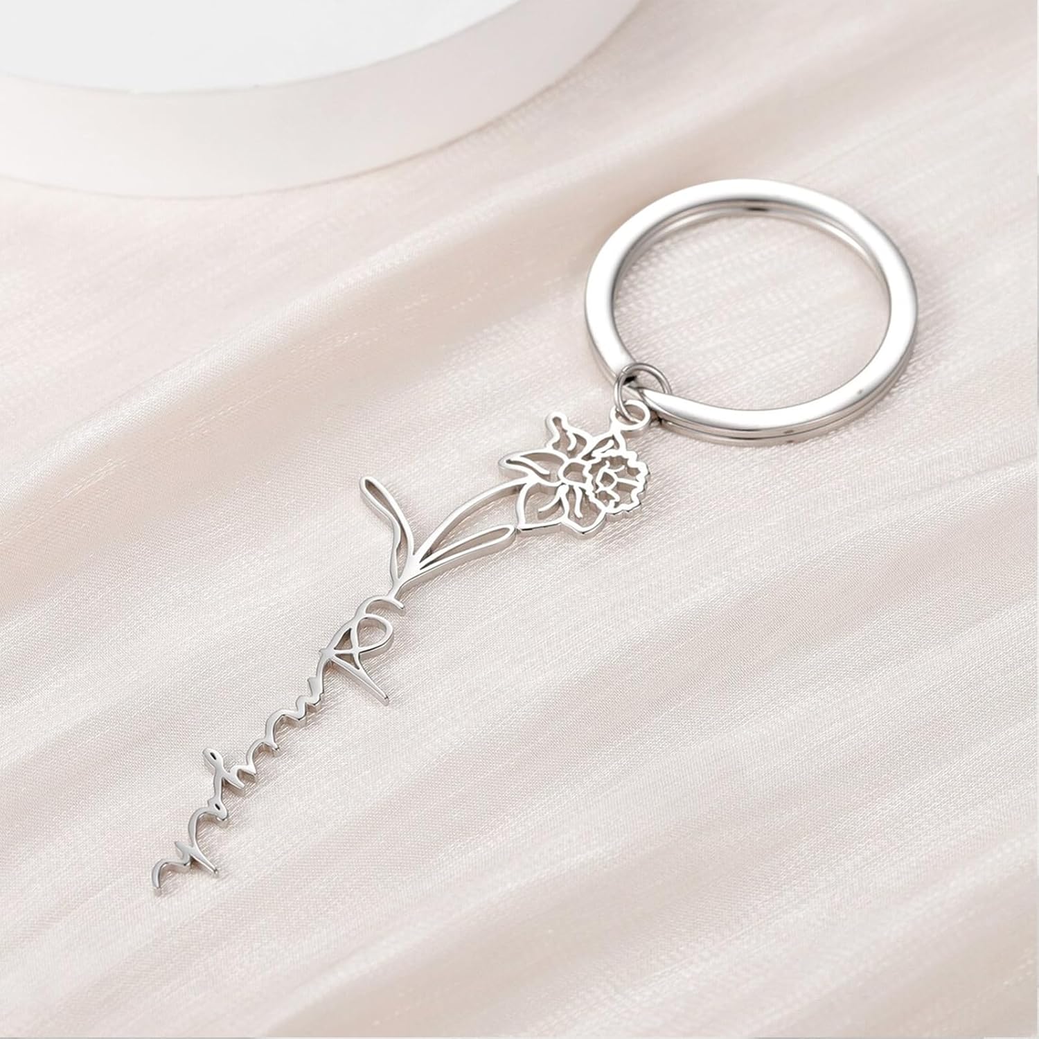 Flower Keychain