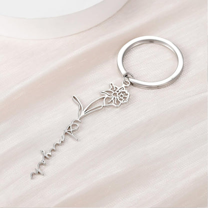 Flower Keychain