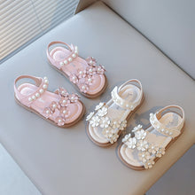 Flower Pearl Sandals