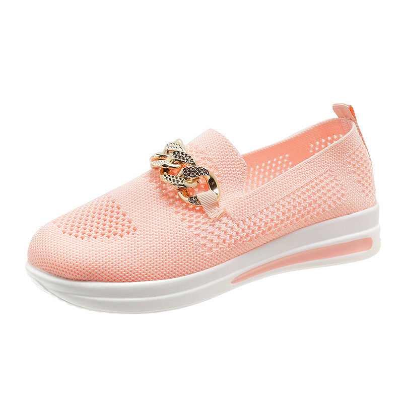 Breathable Wedge Shoes