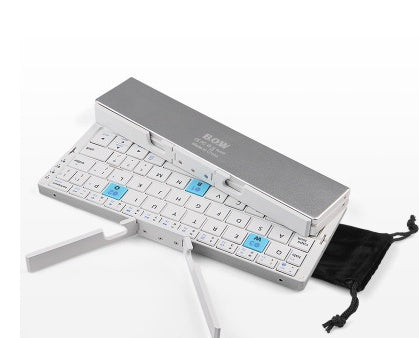 Mini Bluetooth Keyboard Stand