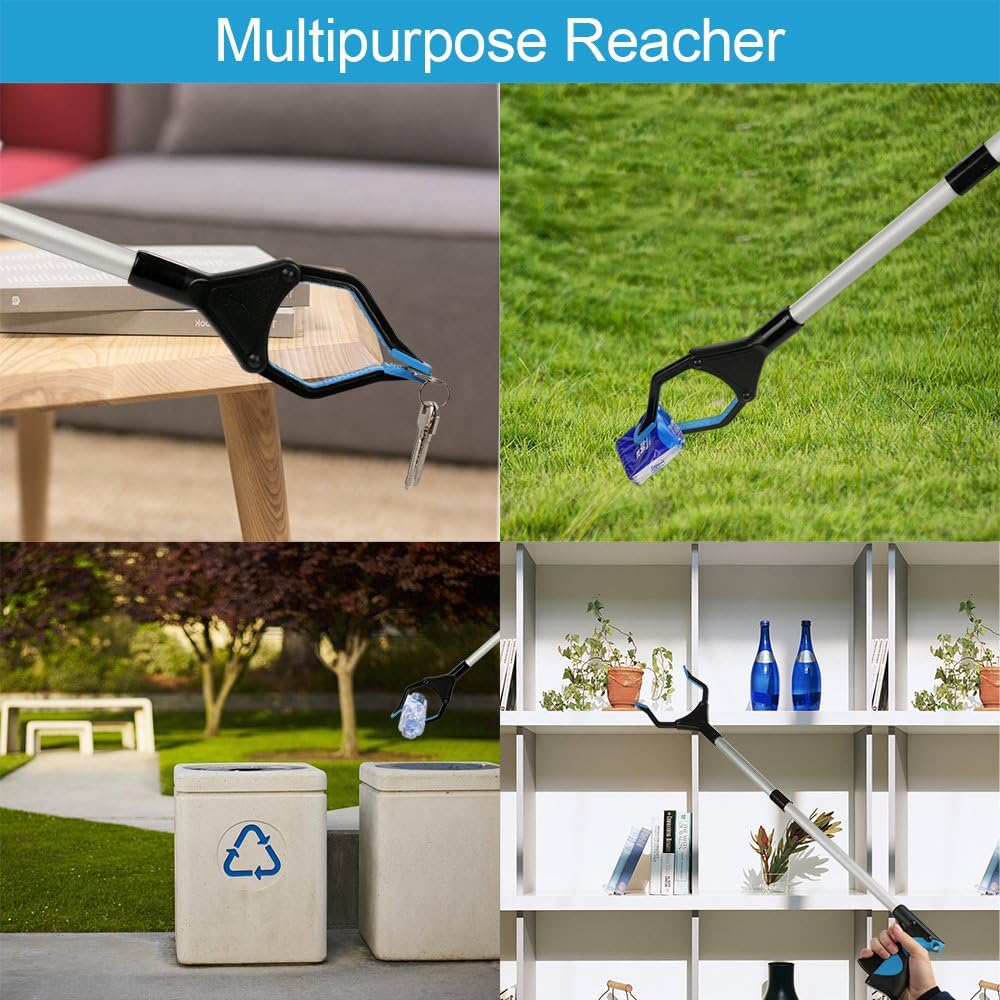 Foldable Lightweight Reacher Grabber