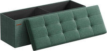 Foldable Ottoman Bench
