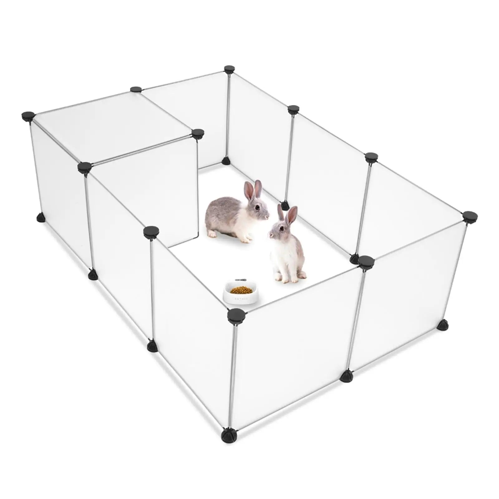 Foldable Outdoor Pet Playpen for Dogs – Portable & Safe Outdoor Yard