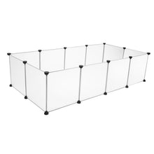 Foldable Outdoor Pet Playpen for Dogs – Portable & Safe Outdoor Yard