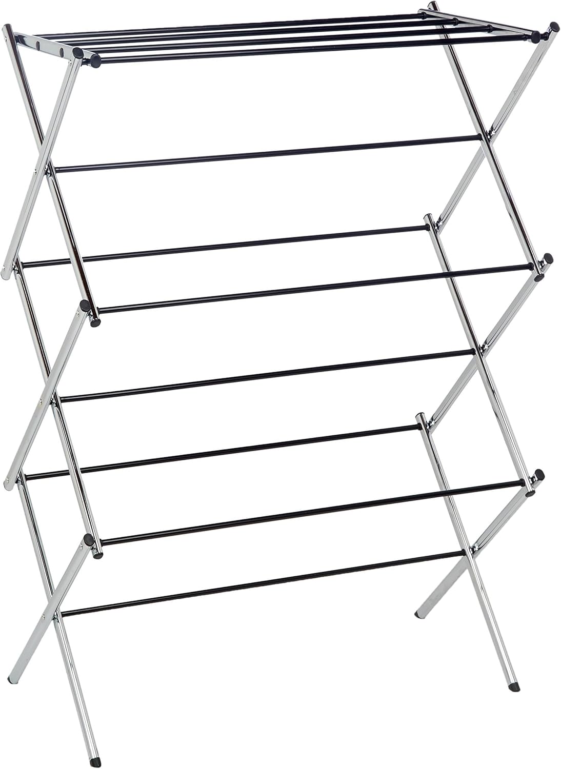 Foldable Portable Laundry Rack for Air Drying Clothing