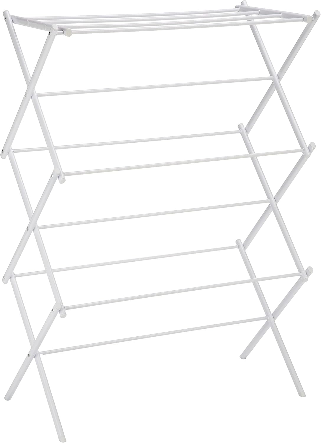 Foldable Portable Laundry Rack for Air Drying Clothing