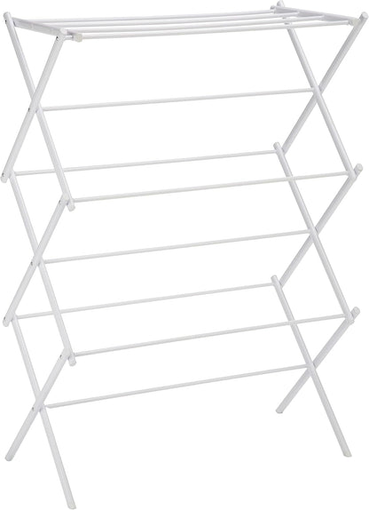Foldable Portable Laundry Rack for Air Drying Clothing