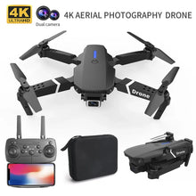 Foldable RC drone with 4K wide-angle camera and WiFi FPV for HD aerial photography