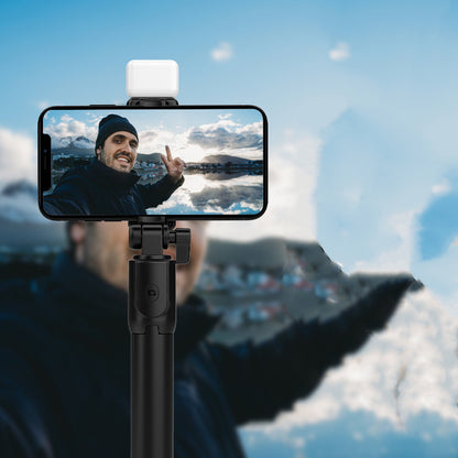 Bluetooth Selfie Stick Tripod