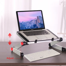 Foldable laptop stand