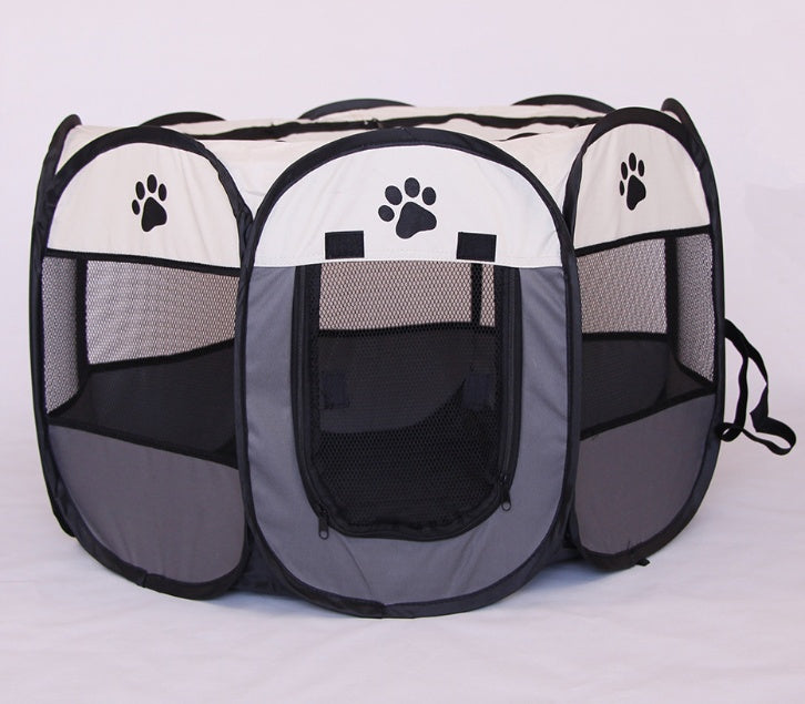 Foldable pet playpen