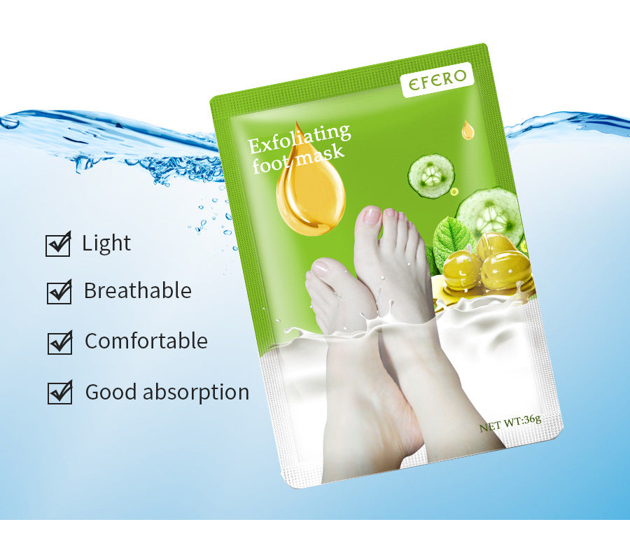 Foot peeling mask