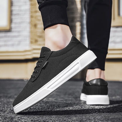 Mens casual canvas sneakers