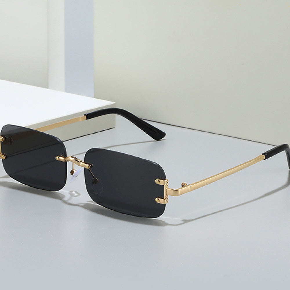 Frameless Unisex Sunglasses