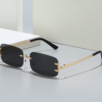Frameless Unisex Sunglasses
