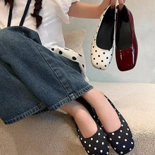 Retro Ballet Flats Women